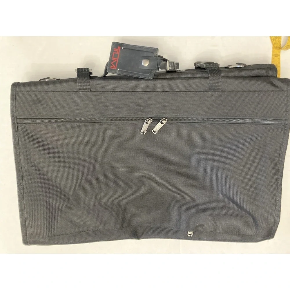 Tumi Ballistic Nylon Black Garment Bag Luggage Travel‎ Suitcase 22134D4